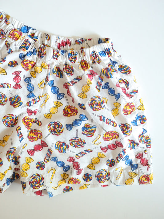Vintage Candies Cotton Shorts / 2Y, 24M
