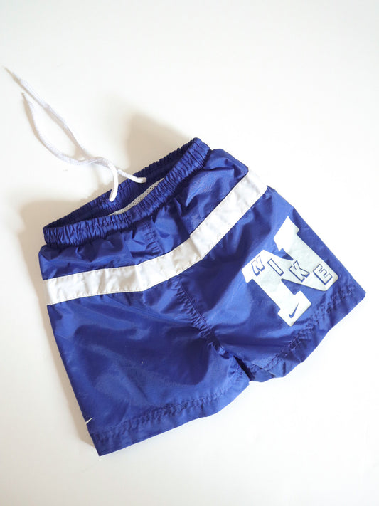 Vintage 90-00s Nike Navy Swim Trunk / Youth S, 4Y