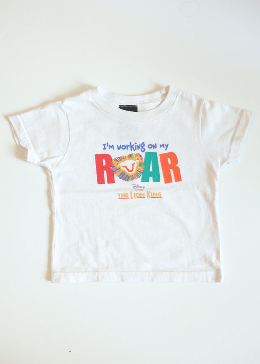 The Lion King the Broadway Musical Baby Tee / 2Y