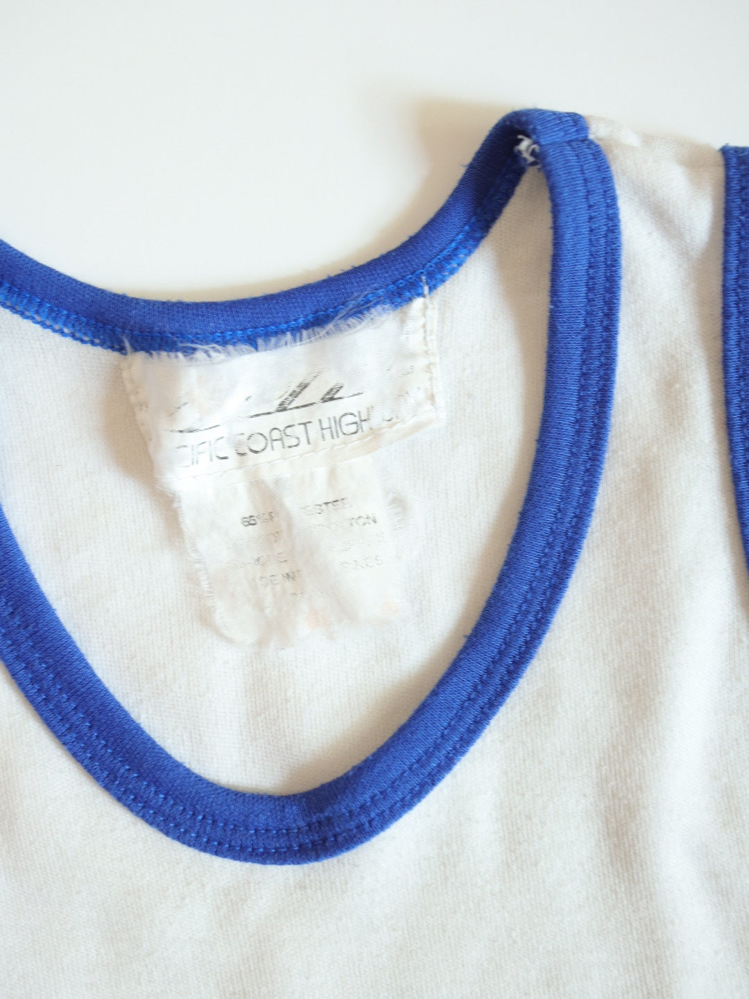 Vintage G-2000 KIDS Dog Tennis Print Tank Top / 3-4Y