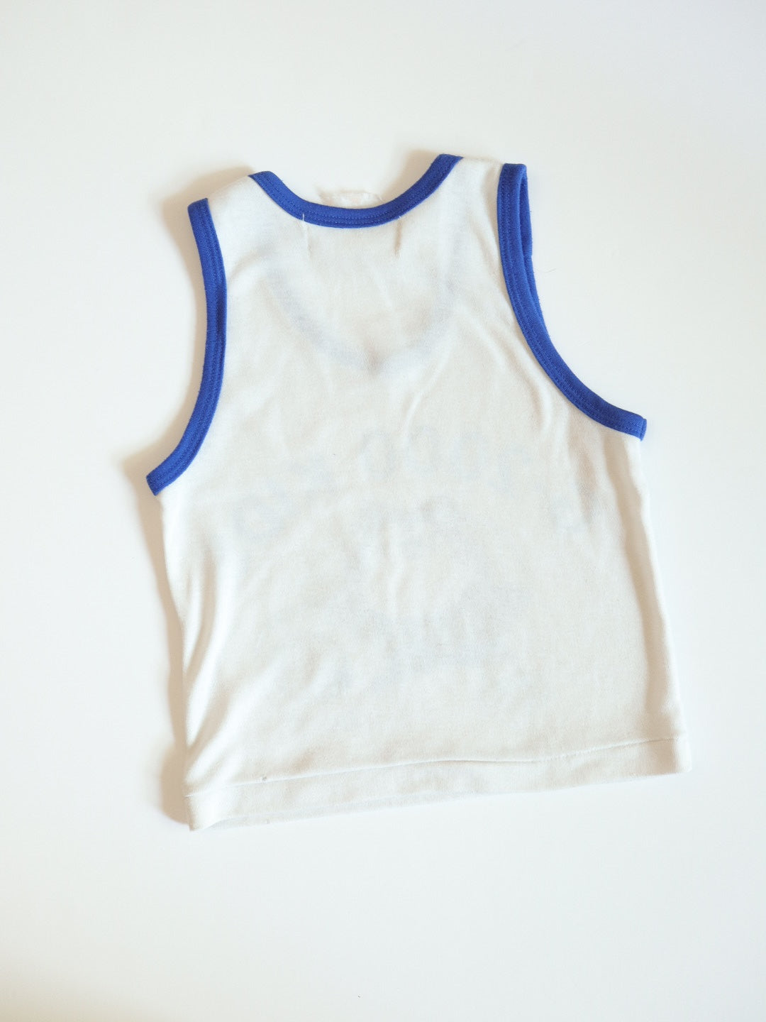 Vintage G-2000 KIDS Dog Tennis Print Tank Top / 3-4Y