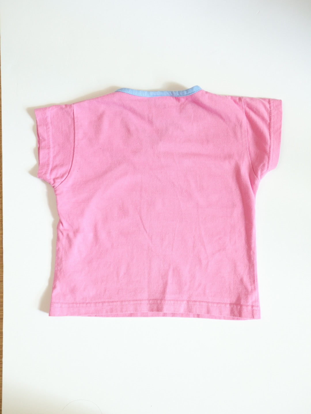 Y2K HELLO KITTY Pink Baby Tee / 4-5Y