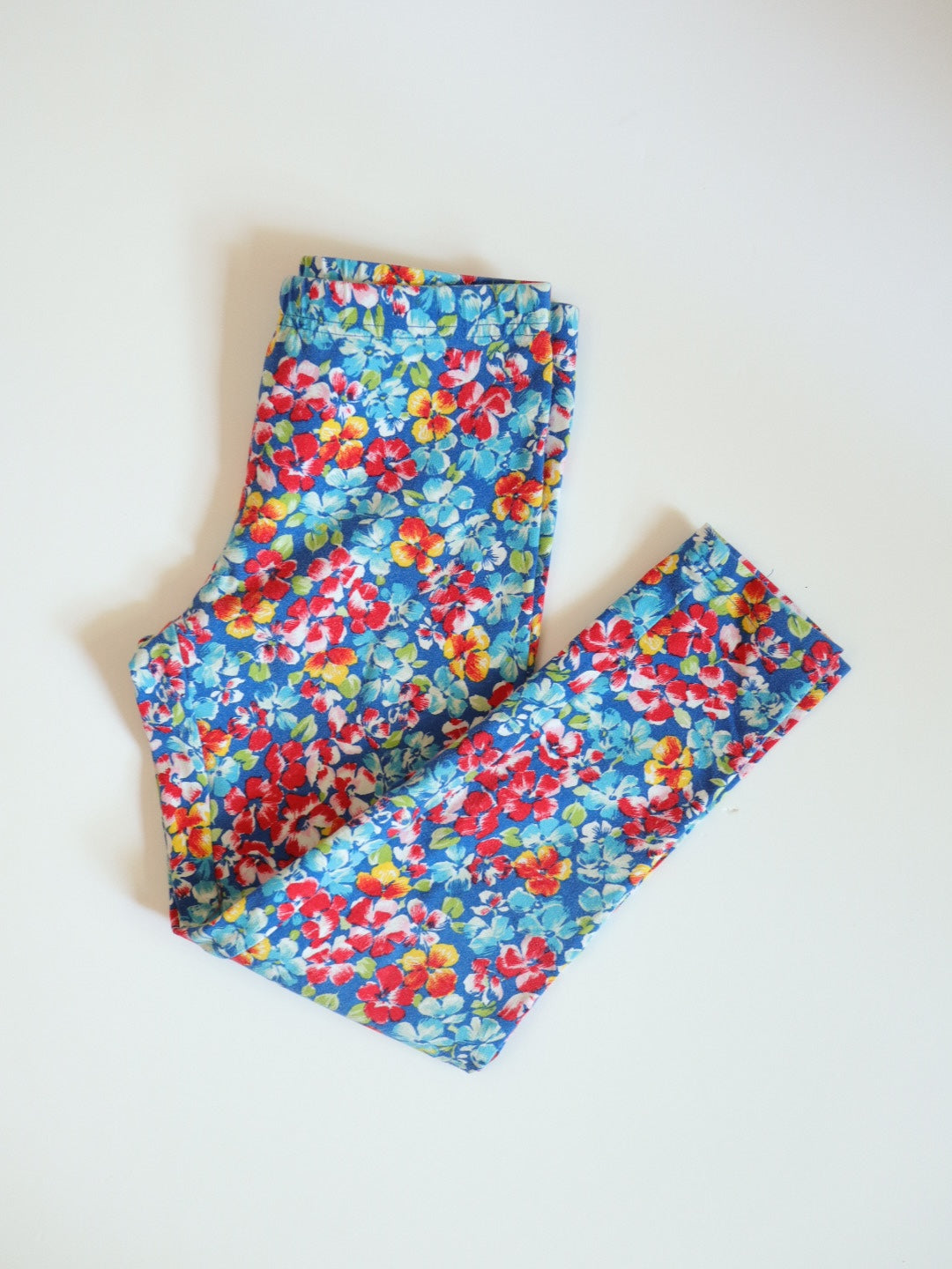 POLO Ralph Lauren Floral Stretch Jersey Legging / 8-10Y, Youth M