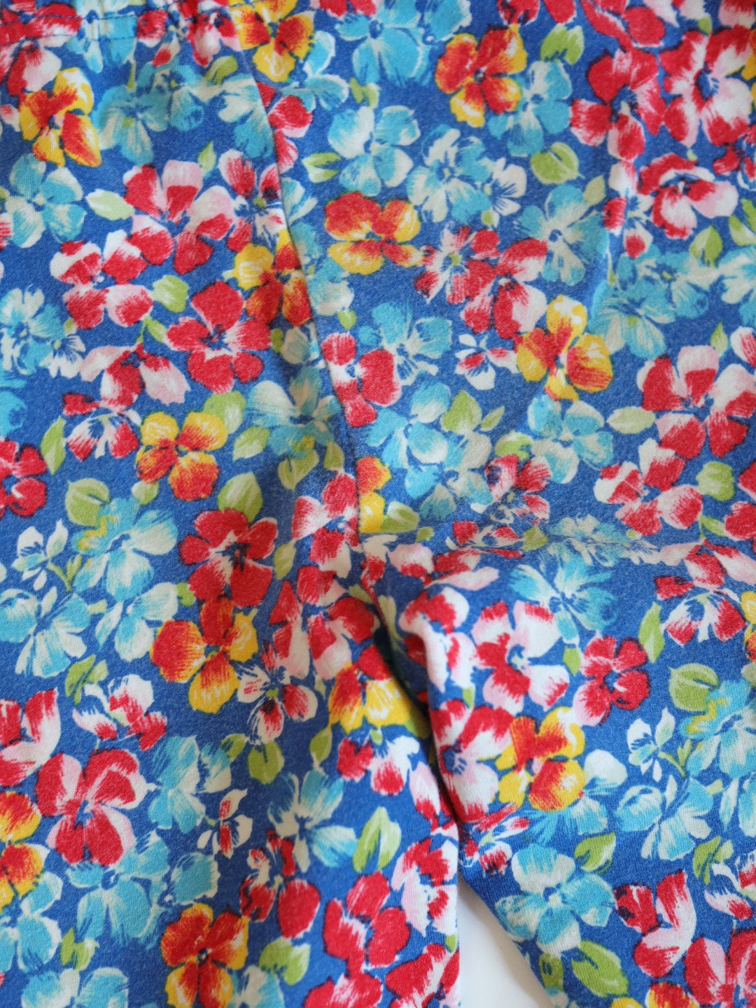 POLO Ralph Lauren Floral Stretch Jersey Legging / 8-10Y, Youth M
