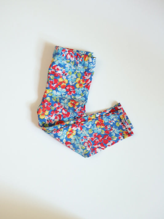 Ralph Lauren Floral Stretch Jersey Legging / 2Y, 24M