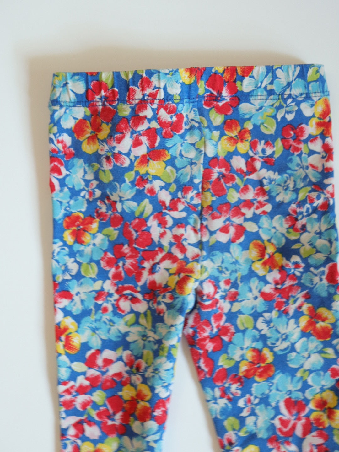 Ralph Lauren Floral Stretch Jersey Legging / 2Y, 24M