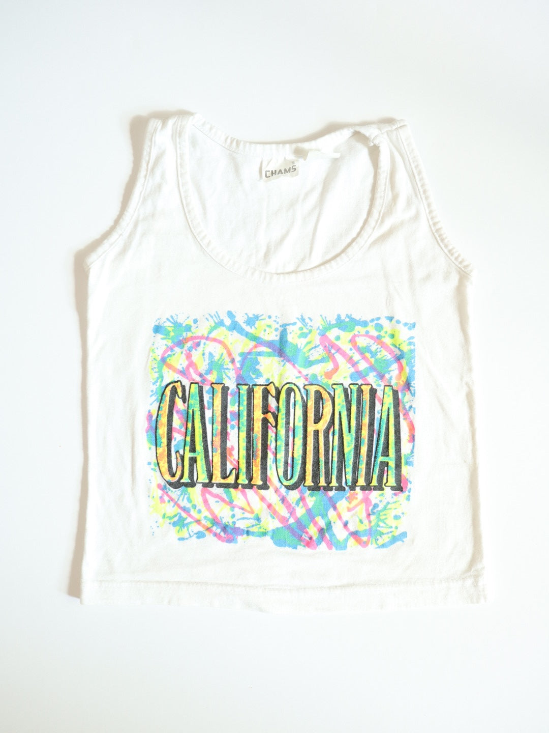 Vintage CALIFORNIA Tank Top / 4-5Y