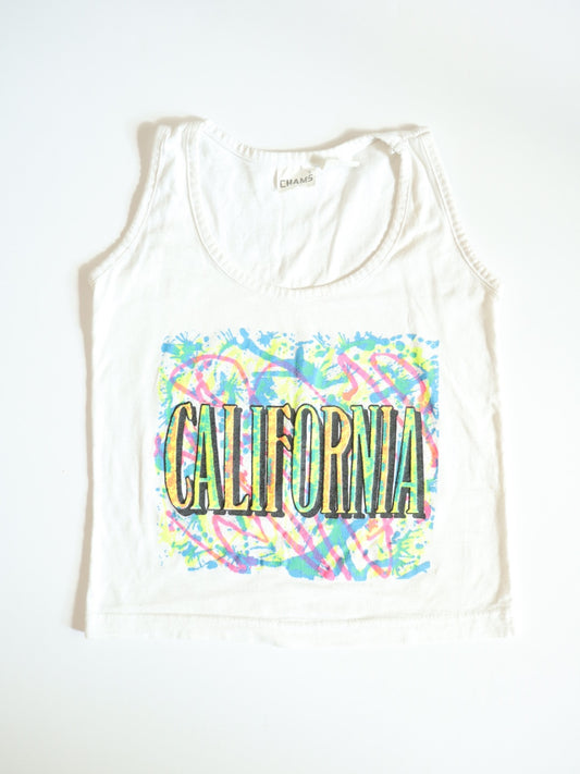 Vintage CALIFORNIA Tank Top / 4-5Y