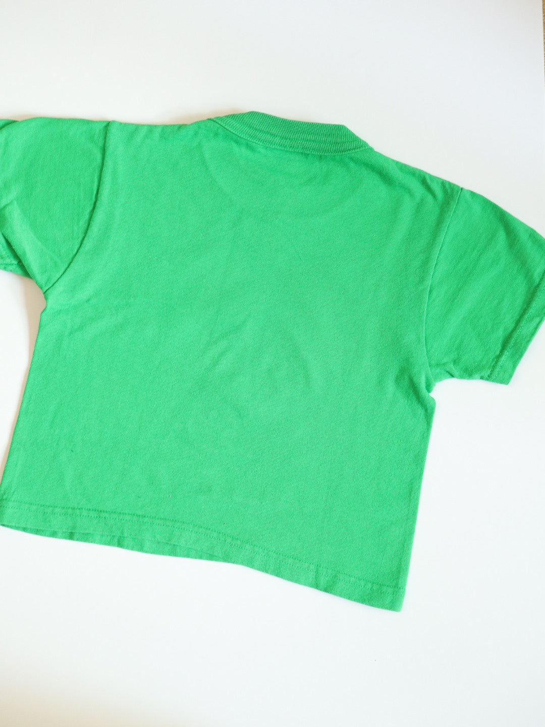 Y2K The Incredible Hulk Green Tee / 4-5Y