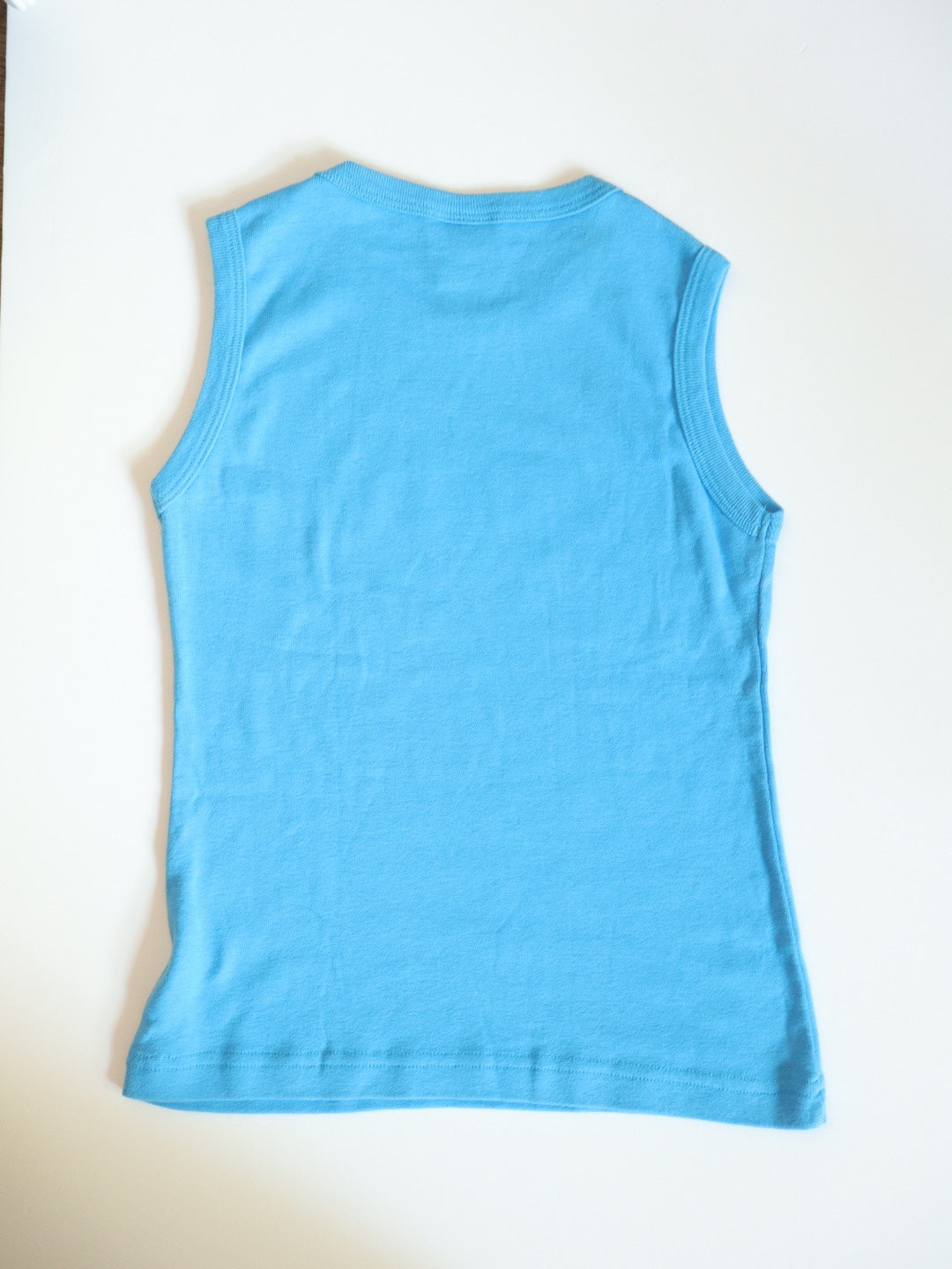 Vintage 90s Y2K ROXY Blue Surf Girl Tank Top / 6-8Y+
