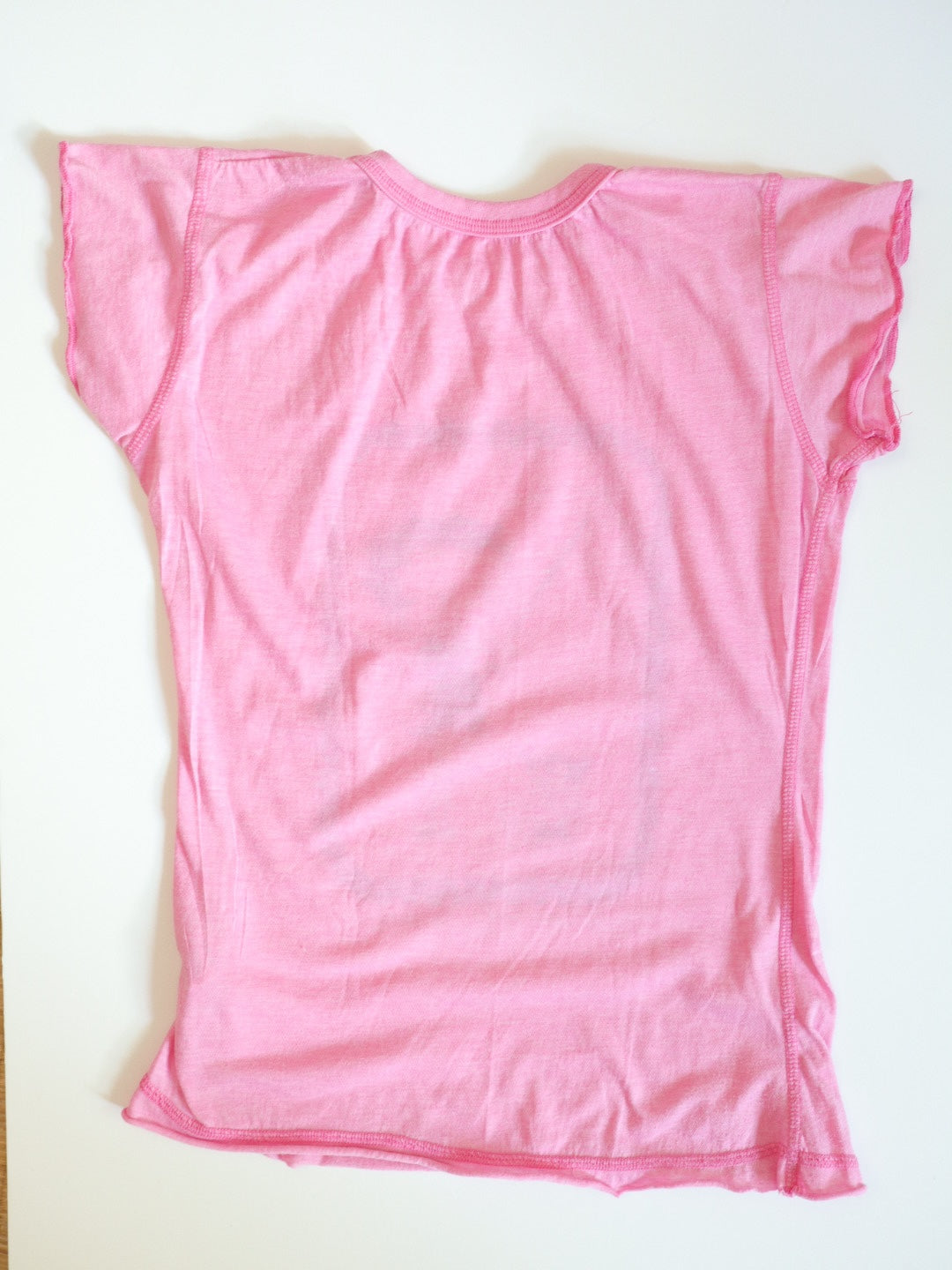 Y2K Betty Blue Pink Print Tee / Youth M, 8-10Y