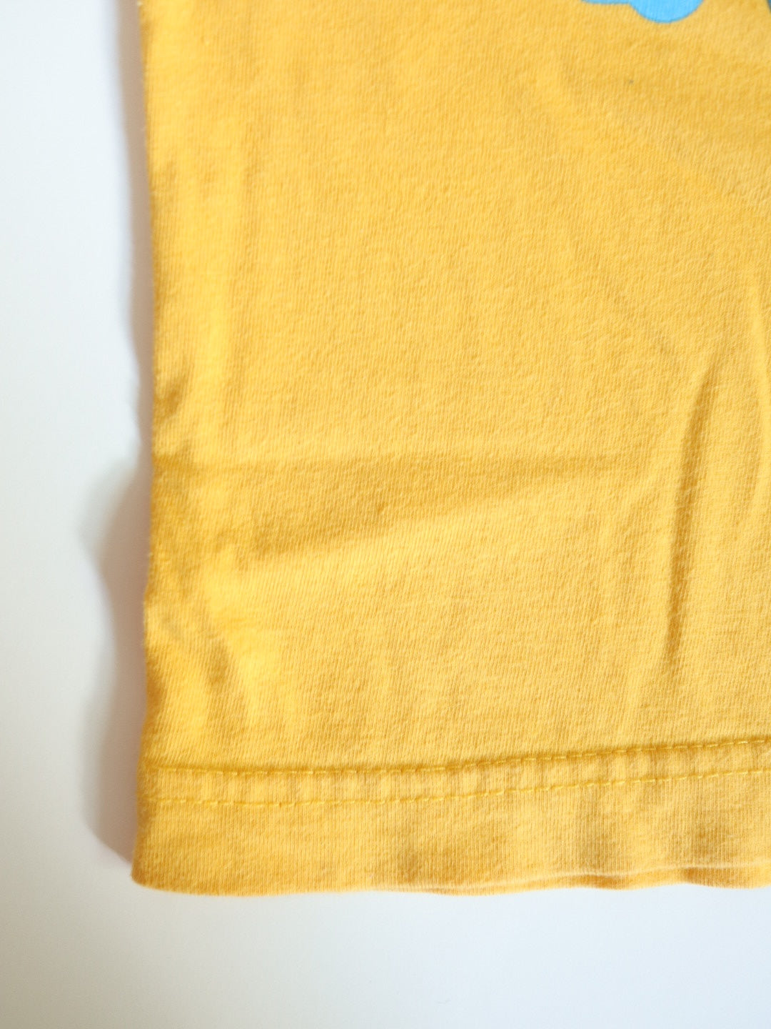 Y2K TOY STORY Buzz Lightyear Yellow Tee / 6-8Y, 6X