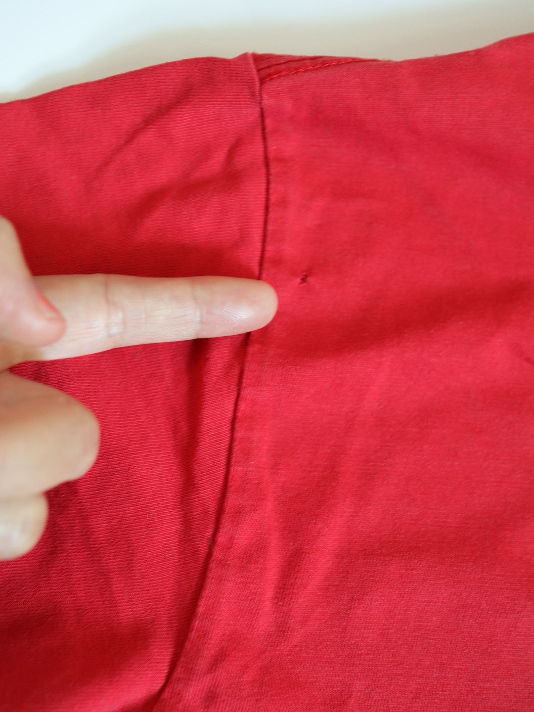 Y2K SPONGEBOB SILLY PANTS Red Tee / 10-12Y