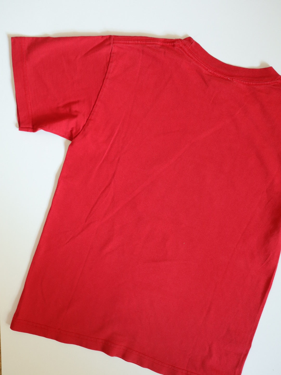 Y2K SPONGEBOB SILLY PANTS Red Tee / 10-12Y