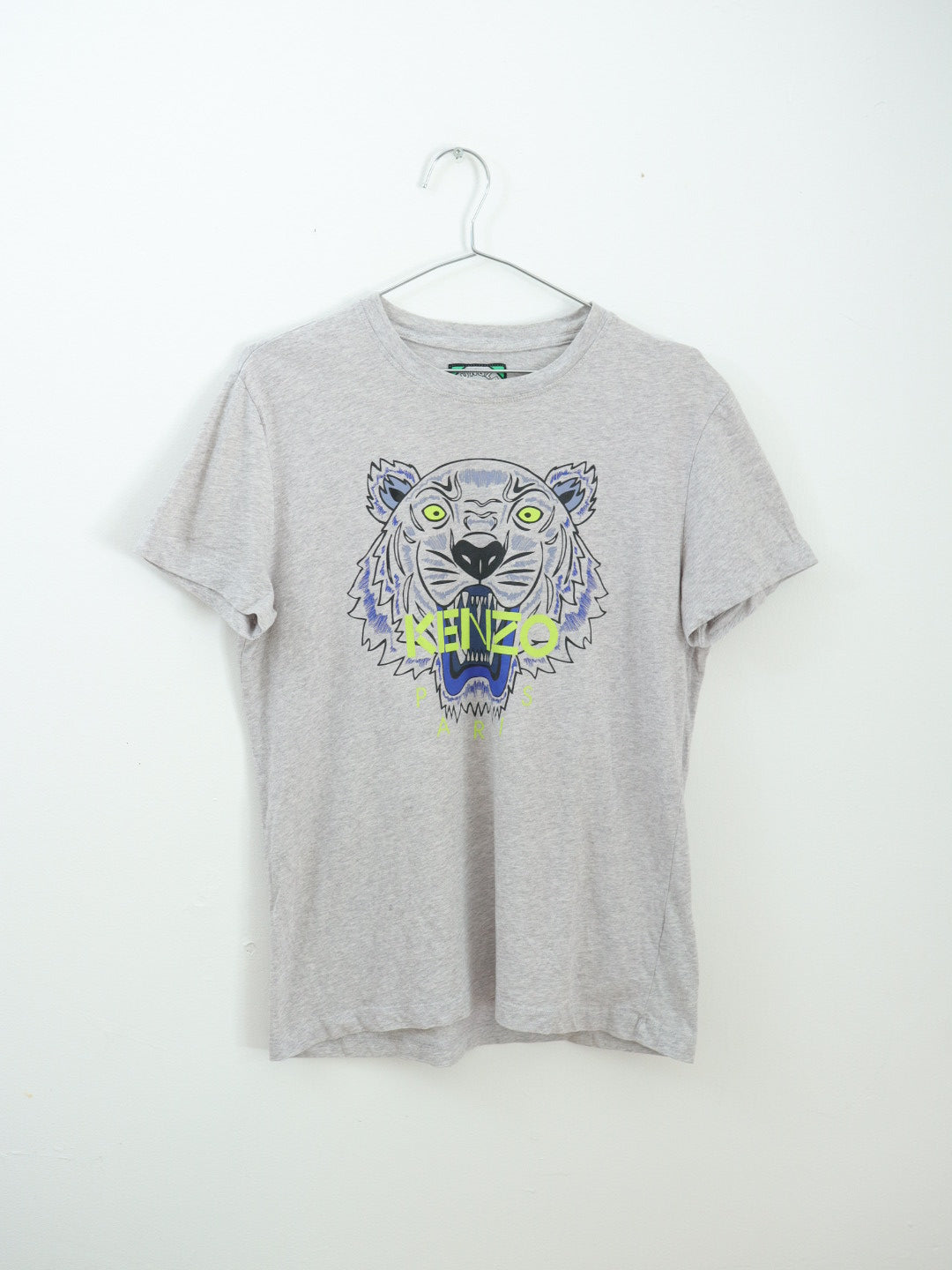KENZO Paris Kids Tiger Print Tee / Youth M, 12Y+
