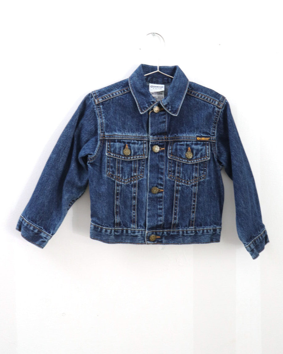 Vintage OshKosh B'gosh Denim Jacket / 2-3Y