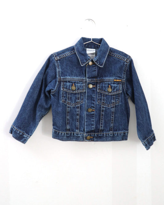 Vintage OshKosh B'gosh Denim Jacket / 2-3Y