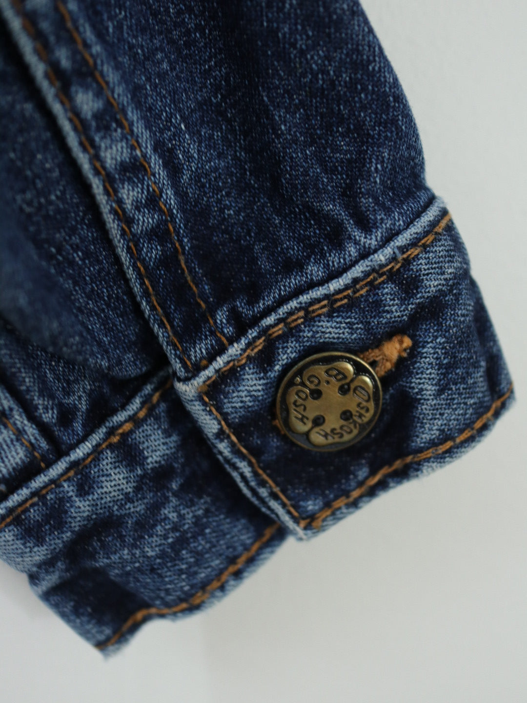 Vintage OshKosh B'gosh Denim Jacket / 2-3Y