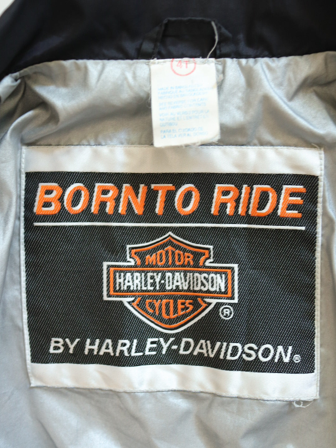 Harley Davidson Windbraker Jacket / 3-4Y