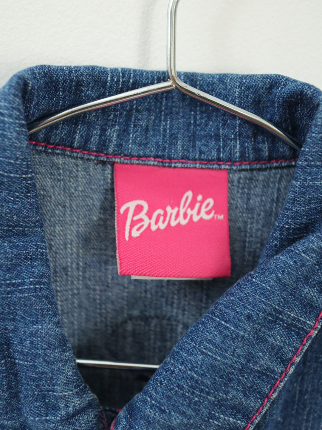 Y2K Barbie Denim & Light Blue Corduroy Vest / 6-8Y, 6X